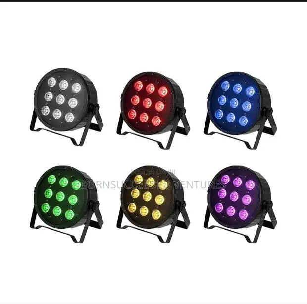 9 Led Par Lights Stage Light DMX Available · Photo 1