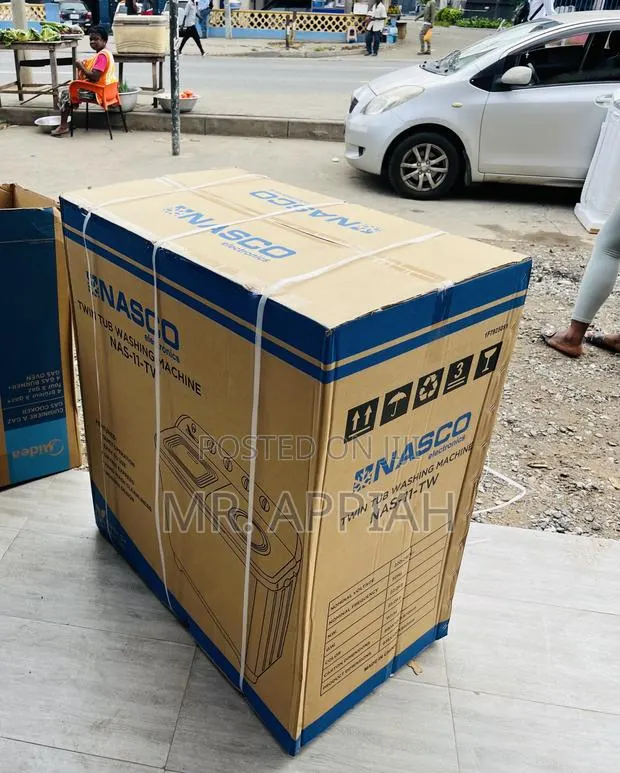 Order Quality Nasco 11kg Spin Dry Electric Washing Machine · Photo 1