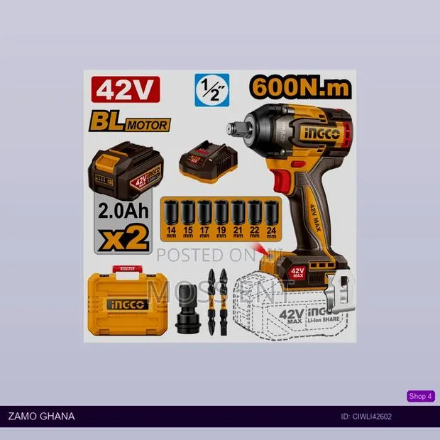Cordless Impact - Ciwli42602 · Photo 1