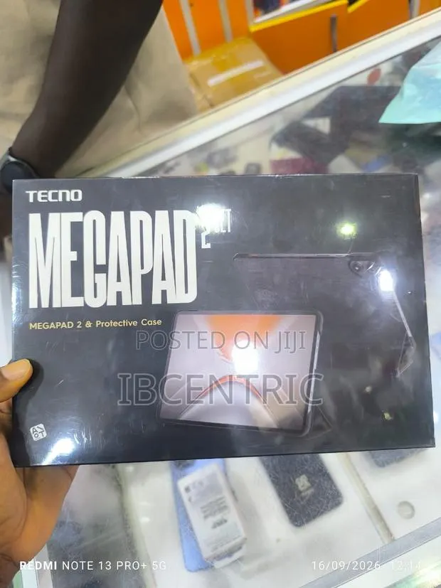 New Tecno Megapad 11 128 GB Black · Photo 1