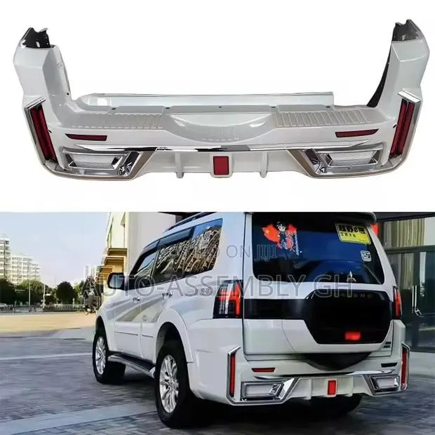Mitsubishi Pajero Back Bumper 2010,2012,2016 - 2020