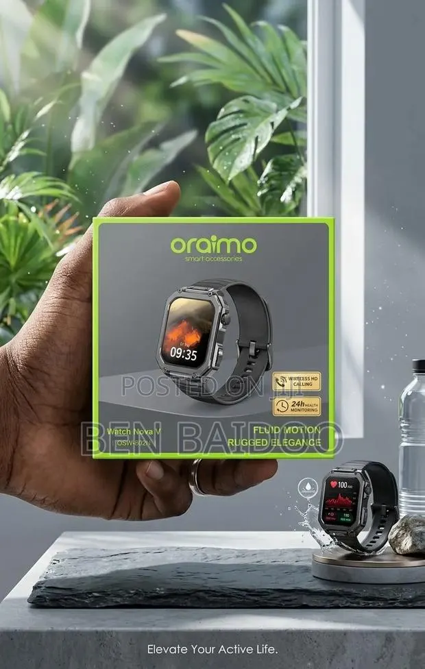 Oraimo Smart Watch Nova V(Smart Accessory) · Photo 1