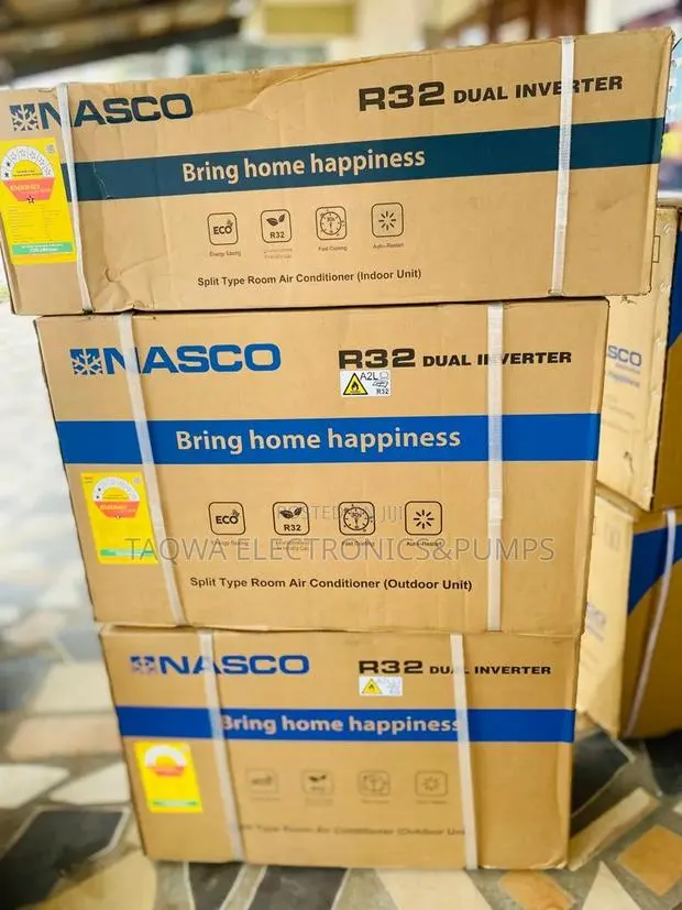 On-Point Dual Inverter Nasco 1.5hp Air Conditioner · Photo 1