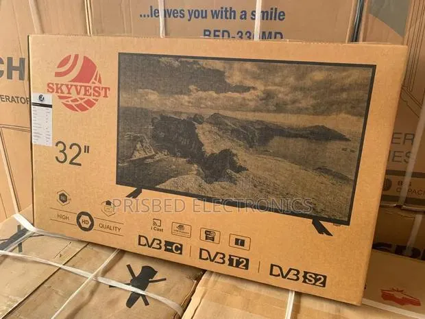 Skyvest Durable 32" Led Tv Icast · Photo 1