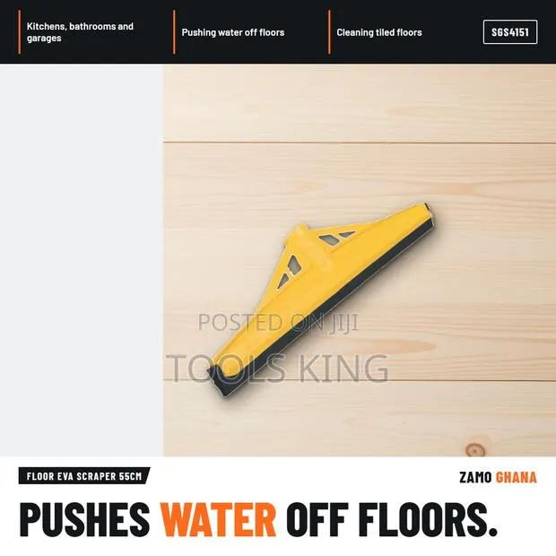 Floor Eva Scraper 55Cm - SGS4151 · Photo 1