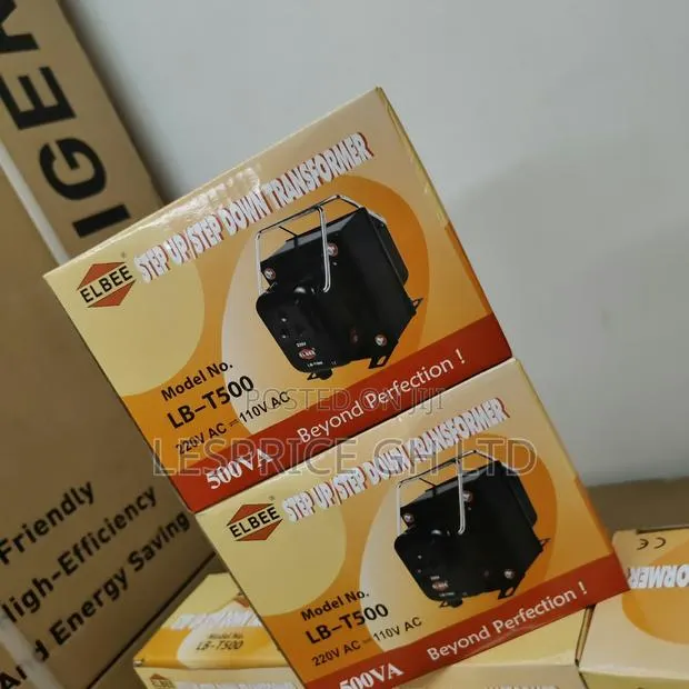 Falaa Deal of the Moment on Coolest LB-T500 Step Up Down Transformer · Photo 1