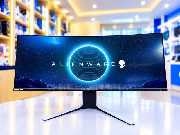 Alienware 34” Curved WQhd Ultra-Wide Gaming Monitor · Photo 1