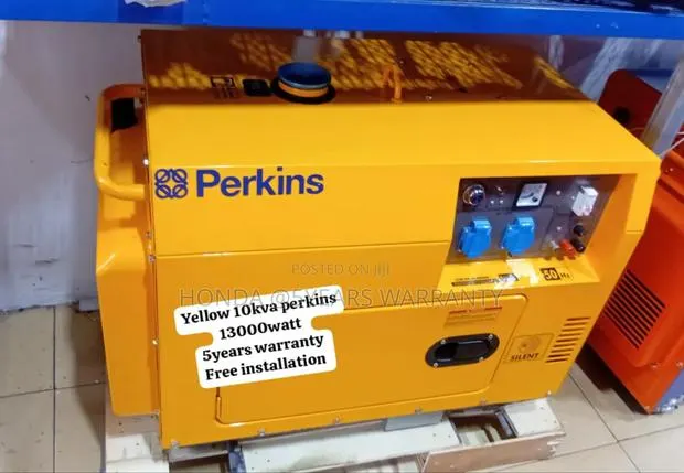 Quiet Operation Perkins 10kva 13000watt Diesel Generator · Photo 1