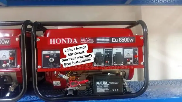 Reliable Energy Systems Honda 7.5kva 8500watt Petrol 7.5kva · Photo 1