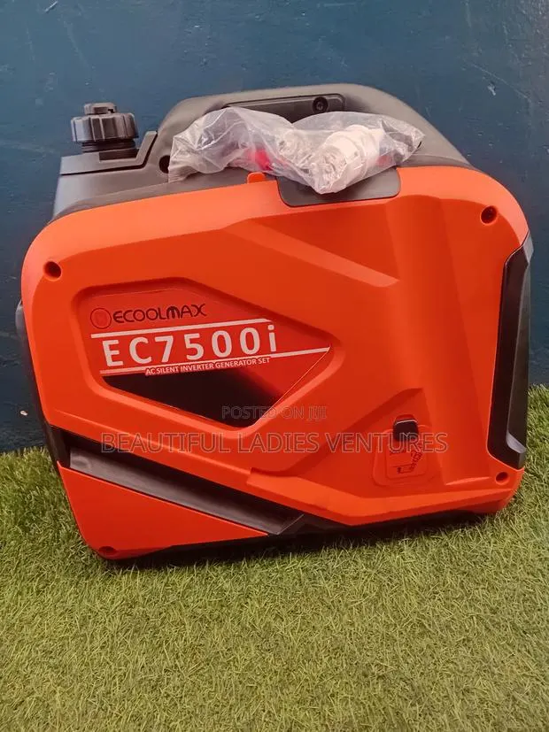 Ecoolmax 7.5kva Generator – Premium Quality Backup Power System · Photo 1