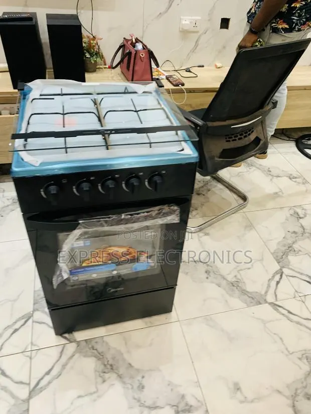 Special Offer for Midea Gas Cooker Oven Grill 4burner · Photo 1