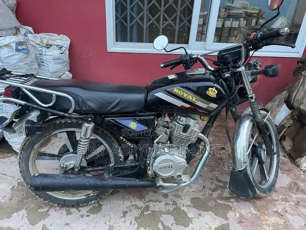Royal RY125 2025 Black · Photo 1