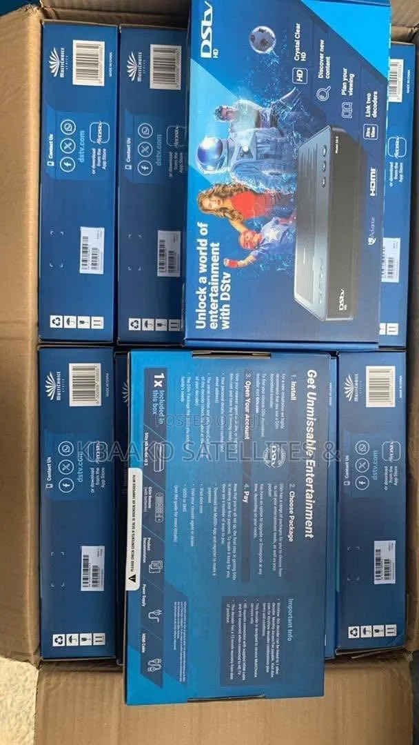 Nigeria DSTV Hd Decoder With 1 Month Free Subscription · Photo 1
