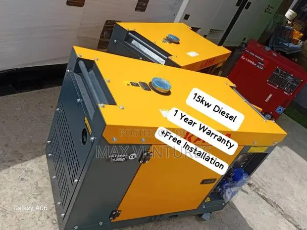 Kama 16500watts Diesel Generator Elitecraft · Photo 1