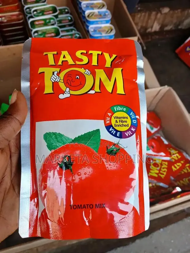 Tasty Tom Tomato Paste 210g · Photo 1