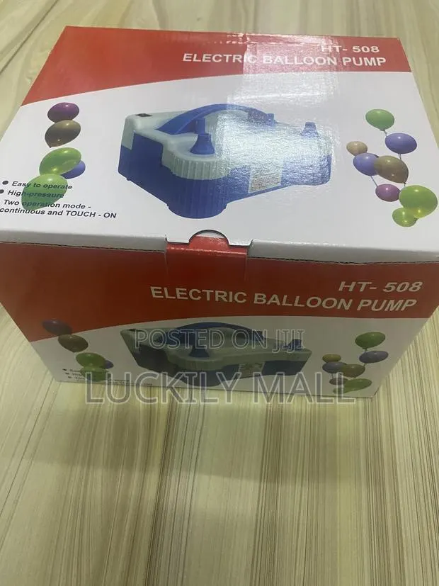 Electronic Balloon Pump · Photo 1