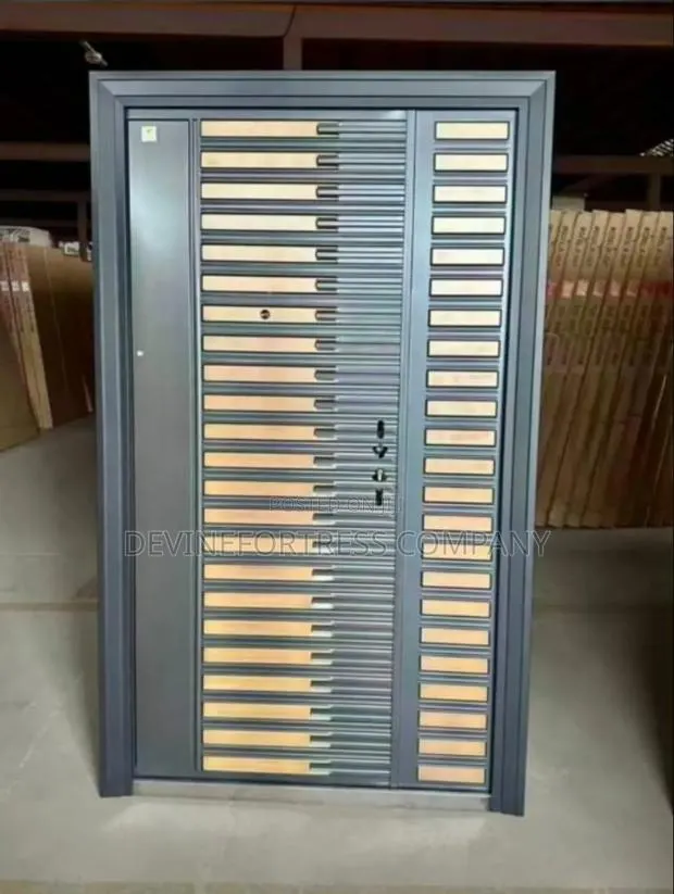 High Quality Anti Rust Paladin Single Gold Door · Photo 1