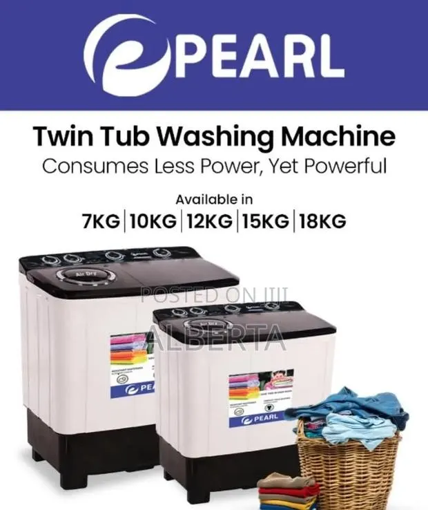 Pearl 7kg Washing Machine · Photo 1