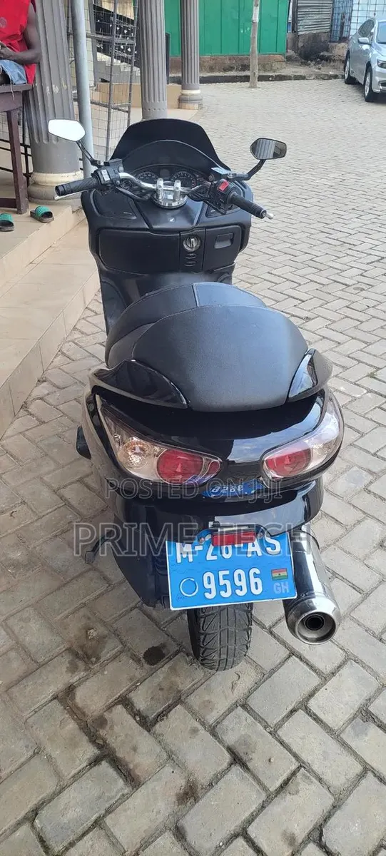 Honda Forza 2008 Black · Photo 3
