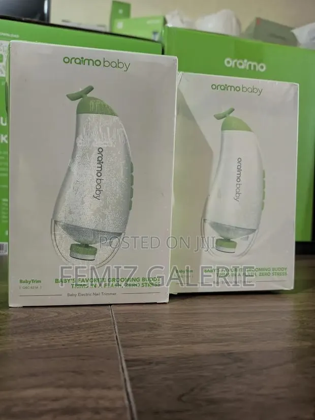 Oraimo Babytrim Multi-Size Heads Electric Nail Trimmer · Photo 1