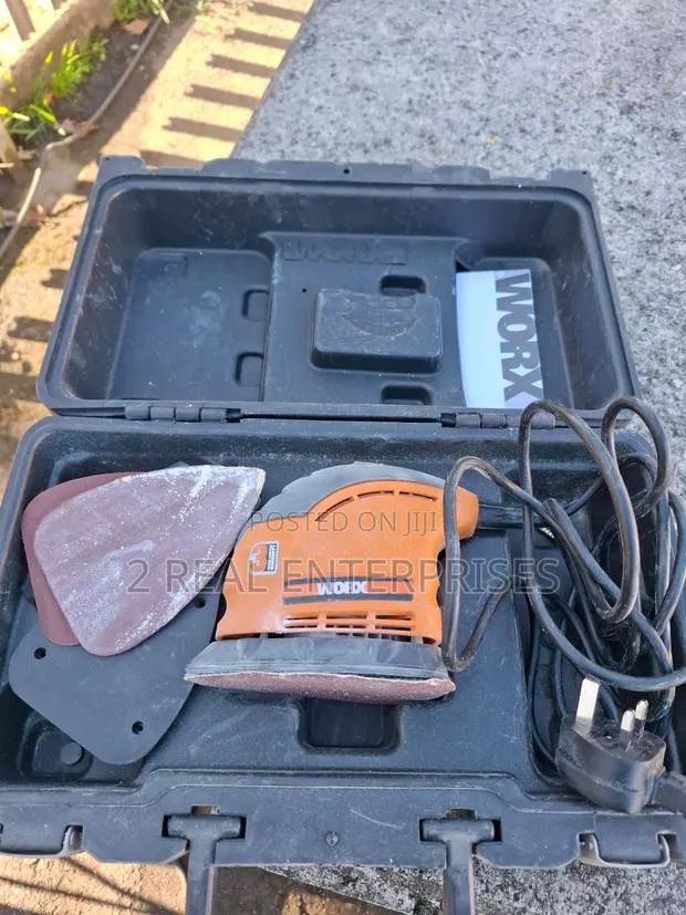 Original Worx Wx672 160w Mouse Sander · Photo 1