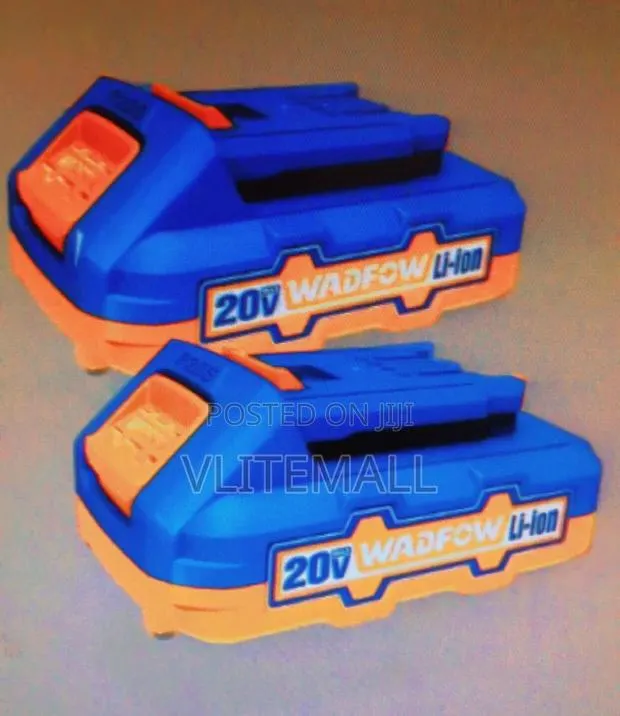 Wadfow Lithium-Ion 2ah Battery 20v - Wos240682 · Photo 1