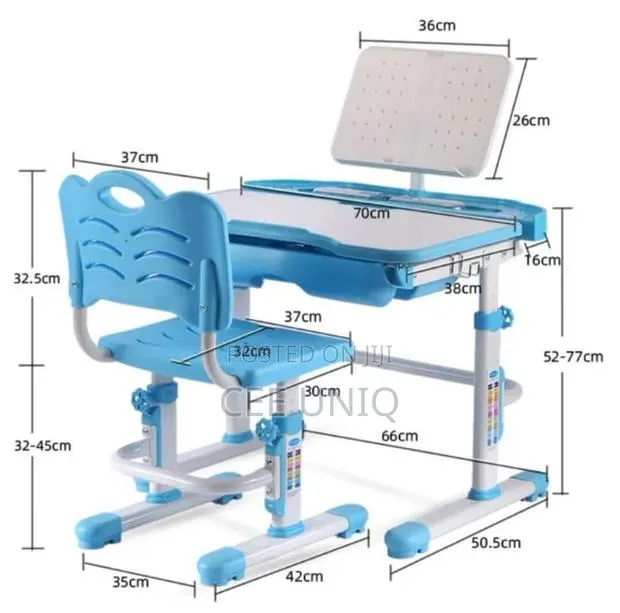 Multifunctional Kids Table and Chair · Photo 1