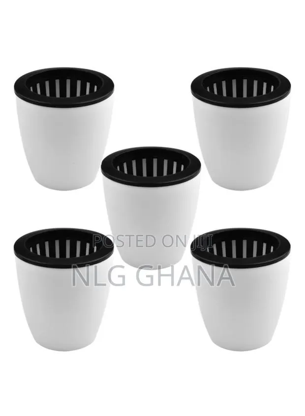 5pcs / Pack 13cm/5.1" Self-Watering Plant Pot. Tvx29050 · Photo 1