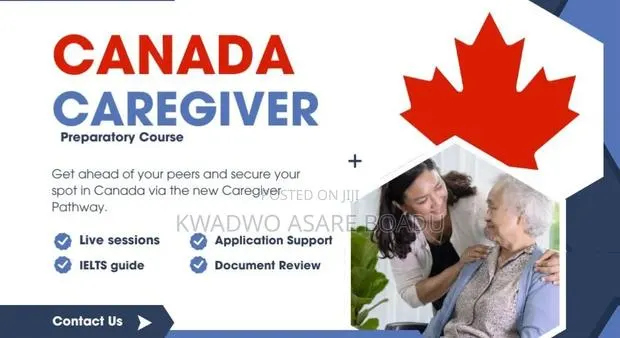 Canada Visa Carer Job. Permanent Residency · Photo 1