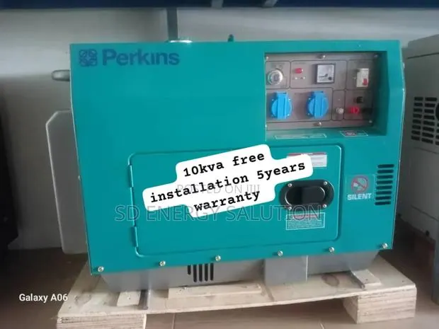 The Generator That's Doesn't Give Up Perkins 10kva 13000watt · Photo 1