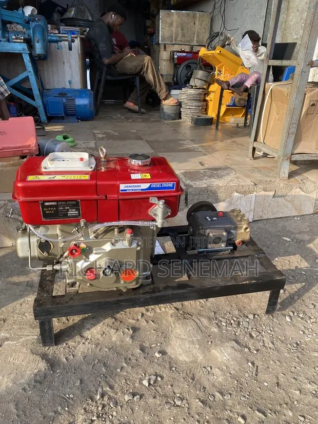 Washing Bay Water Pump Machine · Photo 1