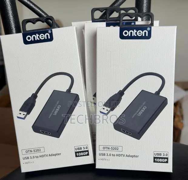 Onten USB 3.0 to HDMI Adapter · Photo 1