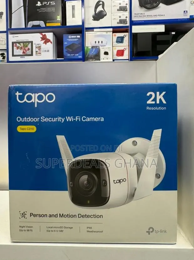 Tapo C310 | Outdoor Security Wi-Fi Camera - Tp-Link · Photo 1