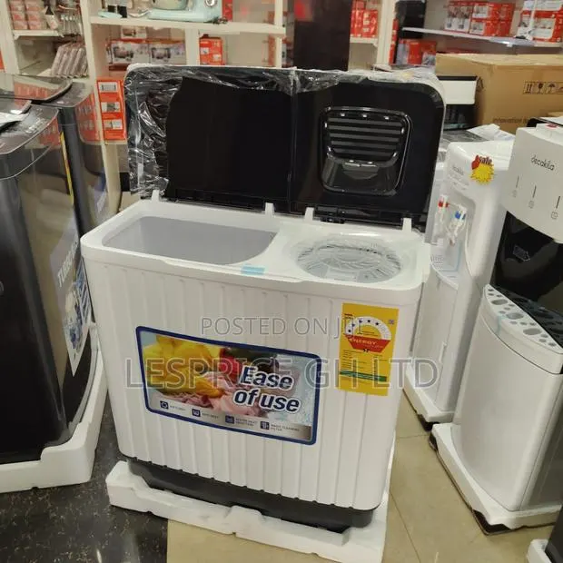 Stylishly Designed 7kg Twin Tub Washing Machine From H A · Photo 1