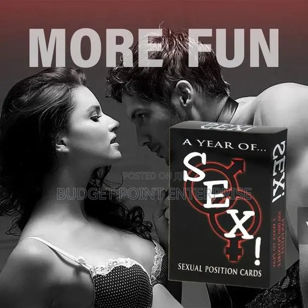 54 Cards Intimate Positions Illustrated Game for Couples · Photo 1
