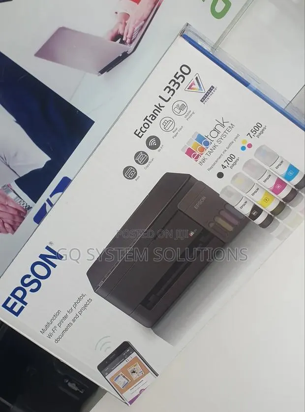Epson Ecotank L3350 Printer