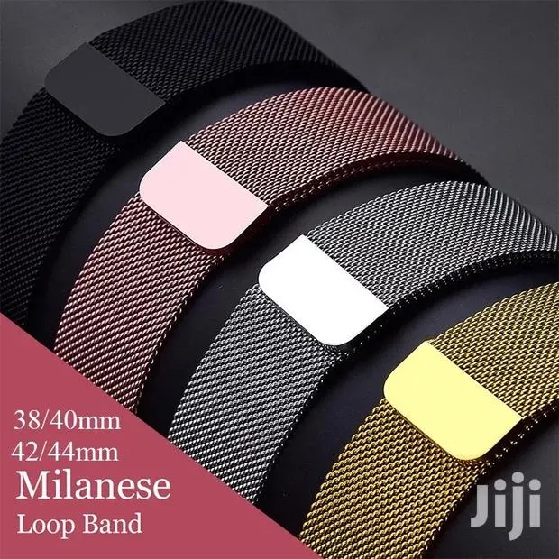 Milanese Iwatch Straps · Photo 1