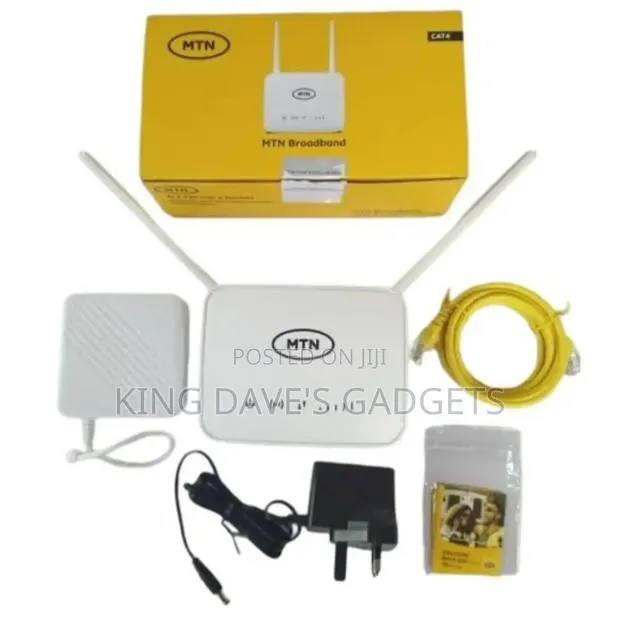MTN 4g Router (Cat 4) · Photo 1