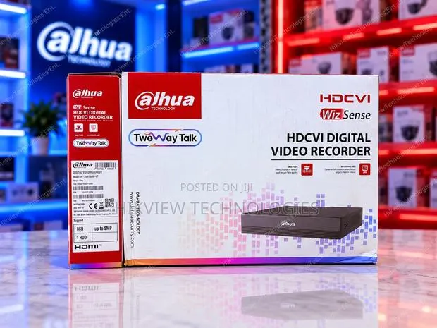 Dahua Xvr1b08-I/T8ch Penta-Brid 1080n/720p Cooper 1u 1hdd Wizsense DVR · Photo 1