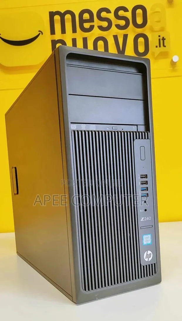 Desktop Computer HP Z240 16GB Intel Xeon SSD 1T · Photo 1