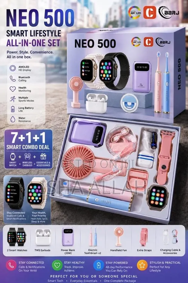 NEO 500 Smart Life Mega Combo · Photo 1