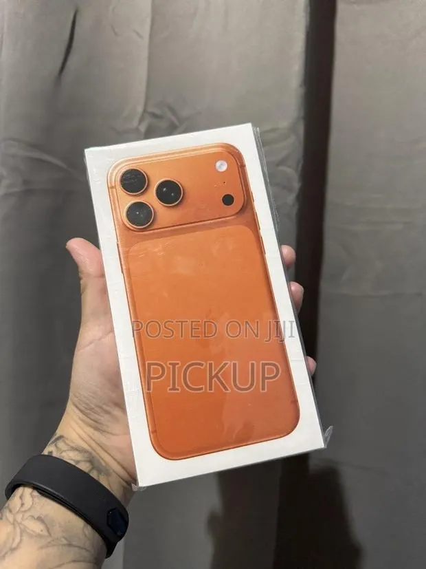 New Apple iPhone 17 Pro Max 1 TB Orange · Photo 1