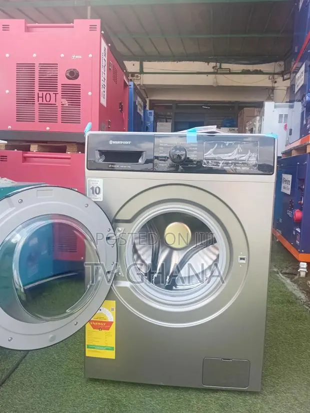 Affordable Westpoint 8KG Washing Machine – Premium Quality8kg · Photo 1