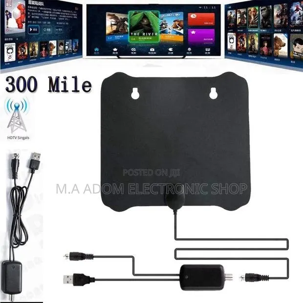 Free to Air Indoor Antenna · Photo 1