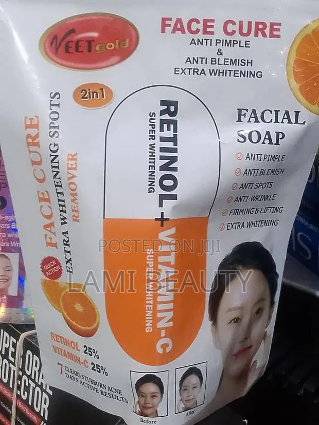 Veet Gold Face Anti Pimple Anti Blemish Extra Whitening · Photo 1