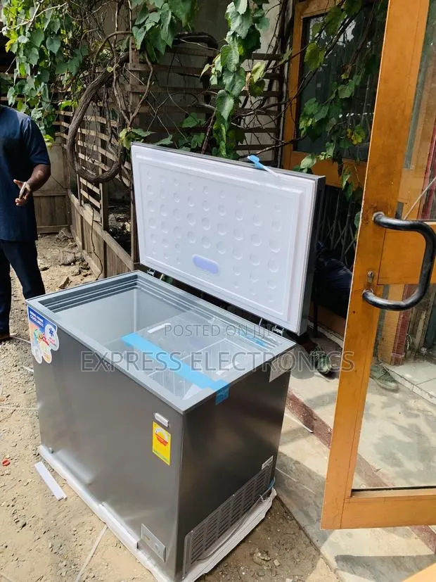 Zealous Nasco 318 Litres Chest Freezer - NAS-425FL - Silver · Photo 1