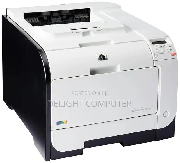 HP LaserJet Pro 400 Color Printer M451dn · Photo 1