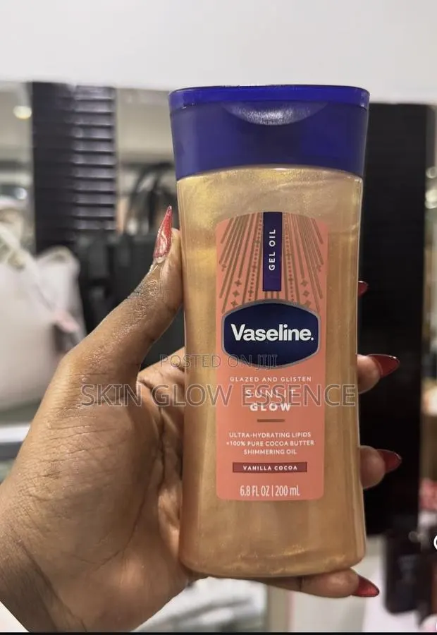 Vaseline Sunlit Glow · Photo 1