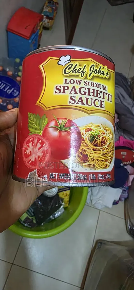 Chef John's Low Sodium Spaghetti Sauce From USA · Photo 1