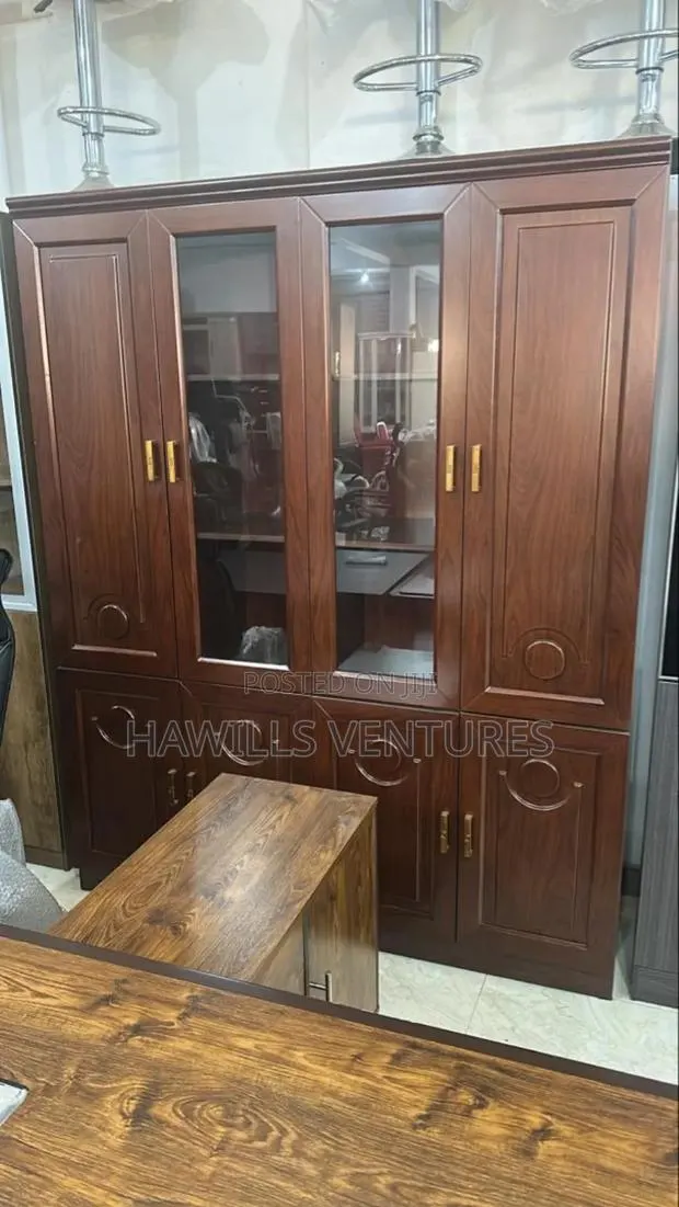Bookshelf 4 In1 Door Wooden Cabinet for Files. · Photo 1